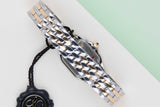 Panthère Small 'Yellow Gold and Steel - White Roman Dial'