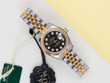 Datejust 26 'Black Diamond Dial - NOS - Jubilee'