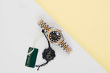 Datejust 26 'Black Diamond Dial - NOS - Jubilee'