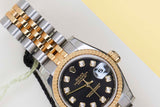 Datejust 26 'Black Diamond Dial - NOS - Jubilee'