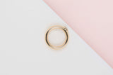 Tiffany Friendship Ring - Yellow Gold - Ruby - Size 54 - B