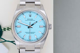 Oyster Perpetual 36 'Tiffany Blue Dial'