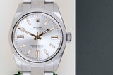 Oyster Perpetual 41 'Silver Dial'