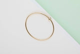 Juste un Clou Bracelet Small - Yellow Gold - Size 17 - B&P