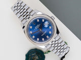 Datejust 41 'Blue Diamond Dial - Jubilee'