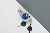Datejust 41 'Blue Diamond Dial - Jubilee'
