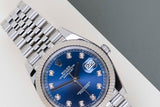 Datejust 41 'Blue Diamond Dial - Jubilee'