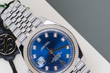 Datejust 41 'Blue Diamond Dial - Jubilee'
