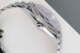 Datejust 41 'Blue Diamond Dial - Jubilee'