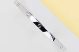Love Bracelet Small - White Gold - Size 17 - B&P