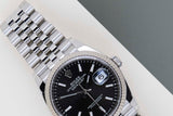 Datejust 36 'Black Dial - Jubilee'