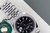 Datejust 36 'Black Dial - Jubilee'