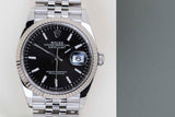 Datejust 36 'Black Dial - Jubilee'