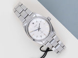 Oyster Percision 34 'Silver Linen Dial'