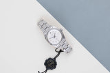 Oyster Percision 34 'Silver Linen Dial'