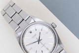 Oyster Percision 34 'Silver Linen Dial'