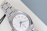 Oyster Percision 34 'Silver Linen Dial'