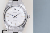 Oyster Percision 34 'Silver Linen Dial'
