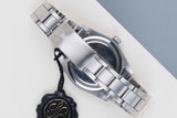 Oyster Percision 34 'Silver Linen Dial'
