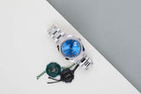 Datejust 41 'Azzuro Blue Dial - Oyster'