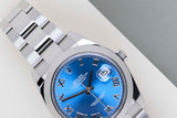 Datejust 41 'Azzuro Blue Dial - Oyster'