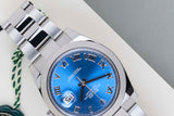 Datejust 41 'Azzuro Blue Dial - Oyster'