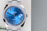 Datejust 41 'Azzuro Blue Dial - Oyster'