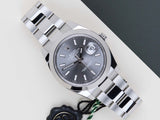 Datejust 41 'Slate Dial - Oyster'