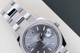 Datejust 41 'Slate Dial - Oyster'