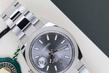 Datejust 41 'Slate Dial - Oyster'