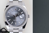 Datejust 41 'Slate Dial - Oyster'