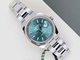 Datejust 41 'Mint Green Dial - Oyster'