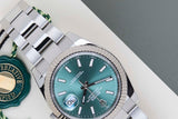 Datejust 41 'Mint Green Dial - Oyster'