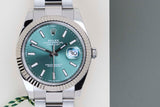 Datejust 41 'Mint Green Dial - Oyster'