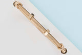 Ecrou Bracelet - Rose Gold - Size 19 - B&P