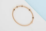 Ecrou Bracelet - Rose Gold - Size 19 - B&P