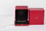 Ecrou Bracelet - Rose Gold - Size 19 - B&P