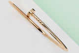 Juste Un Clou Bracelet Small - Yellow Gold - Size 17 - B&P