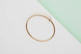 Juste Un Clou Bracelet Small - Yellow Gold - Size 17 - B&P