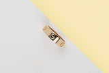 Love Ring - Yellow Gold - Size 59 - B