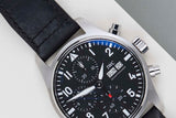 Pilot's Watch Chronograph 'Black Dial'