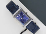 Reverso Tribute Classic Monoface 'Blue Dial'