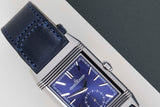Reverso Tribute Classic Monoface 'Blue Dial'