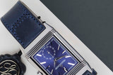 Reverso Tribute Classic Monoface 'Blue Dial'