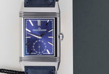 Reverso Tribute Classic Monoface 'Blue Dial'