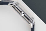 Reverso Tribute Classic Monoface 'Blue Dial'