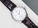 Portugieser 'Silver Dial'