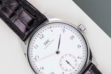 Portugieser 'Silver Dial'