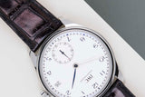 Portugieser 'Silver Dial'