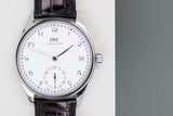 Portugieser 'Silver Dial'